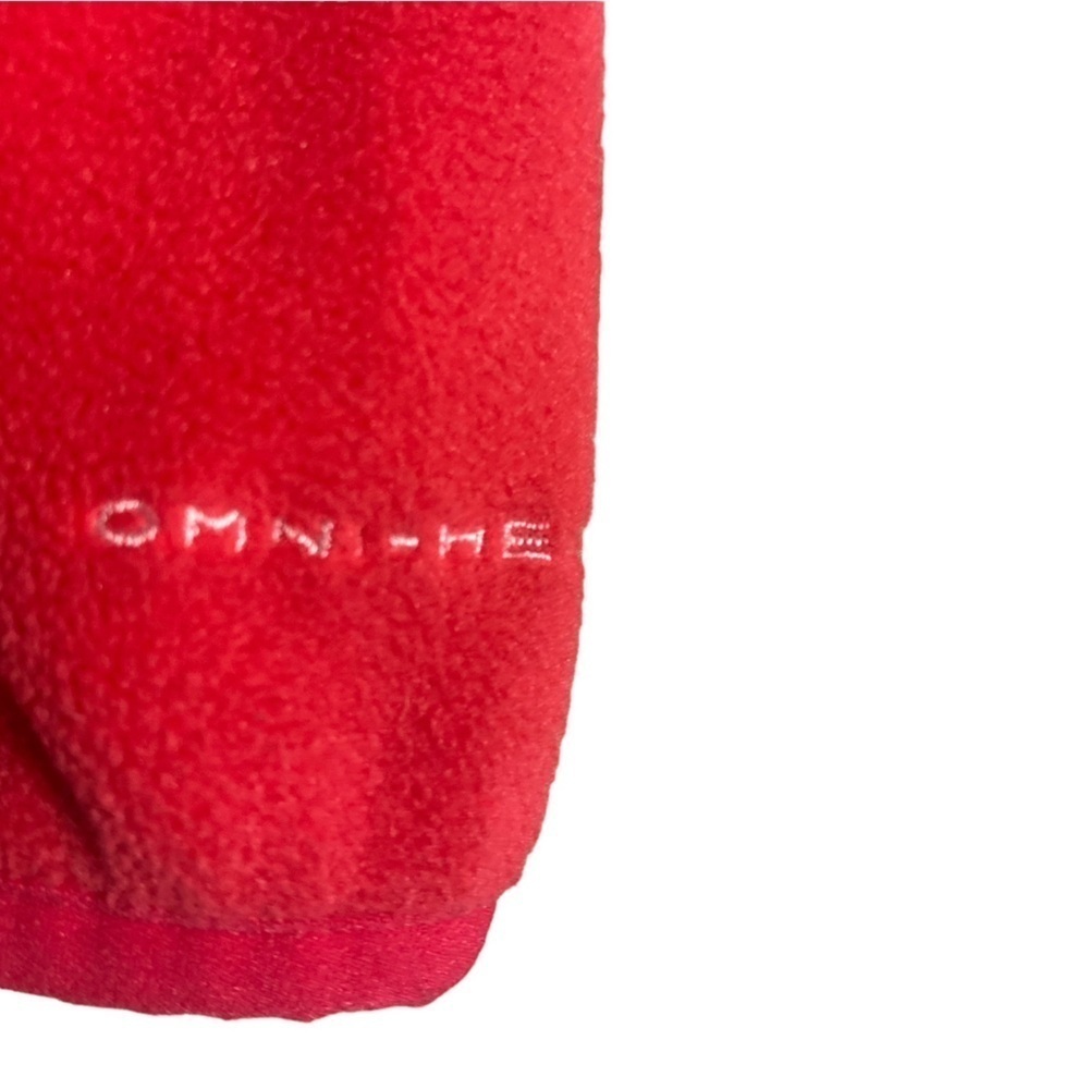 SOLD
Columbia Red Fleece OmniHeat Zip Jacket sz L great condition women - Picture 6 of 13
